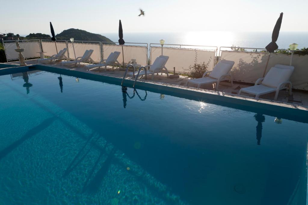 Hotel Bel Tramonto Marciana  Buitenkant foto